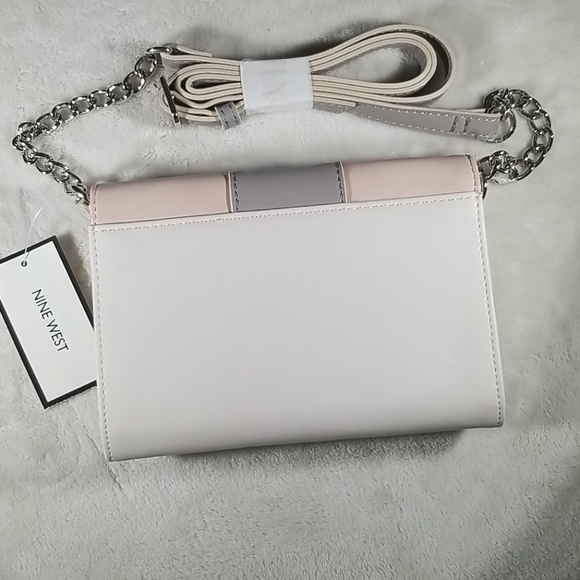 Nine West color block crossbody purse - Picture 5 of 7